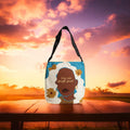 Strength Prevail Adjustable Tote Bag (Glacial Blue)