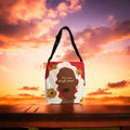 Strength Prevail Adjustable Tote Bag (Cherry Red)