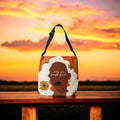 Strength Prevail Adjustable Tote Bag (Tangerine Orange)
