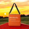 Neoteric Adjustable Tote Bag (Tangerine Orange)