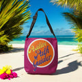 Positive Path Guider Adjustable Tote Bag (Fuchsia Pink)