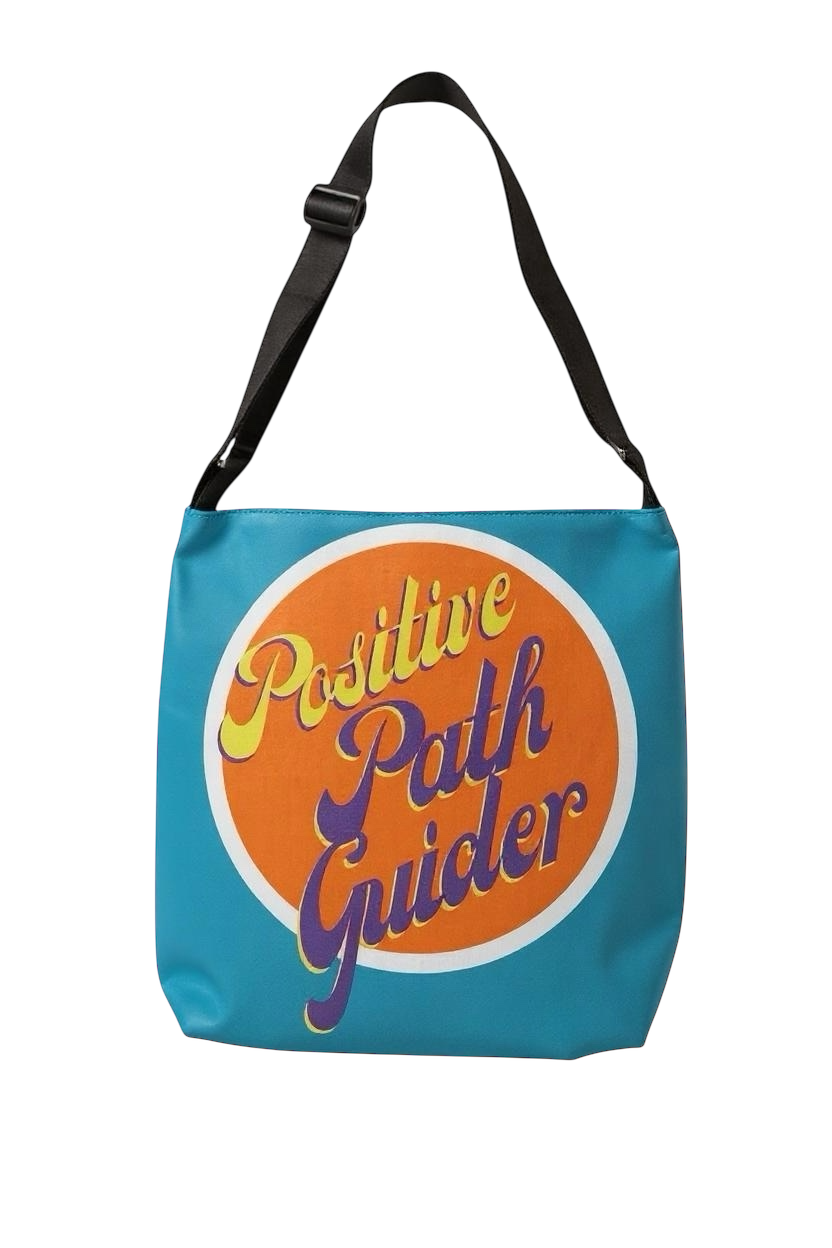 Positive Path Guider Adjustable Tote Bag (Glacial Blue)