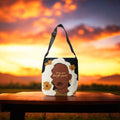 Strength Prevail Adjustable Tote Bag (Jet Black)
