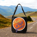 Positive Path Guider Adjustable Tote Bag (Jet Black)
