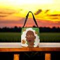Strength Prevail Adjustable Tote Bag (Green Apple)