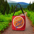 Positive Path Guider Adjustable Tote Bag (Cherry Red)
