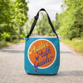 Positive Path Guider Adjustable Tote Bag (Glacial Blue)