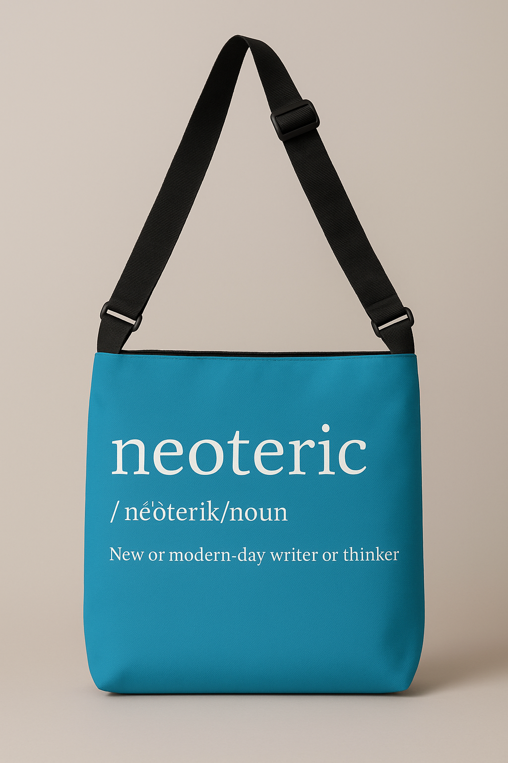 Neoteric Adjustable Tote Bag (Glacial Blue)