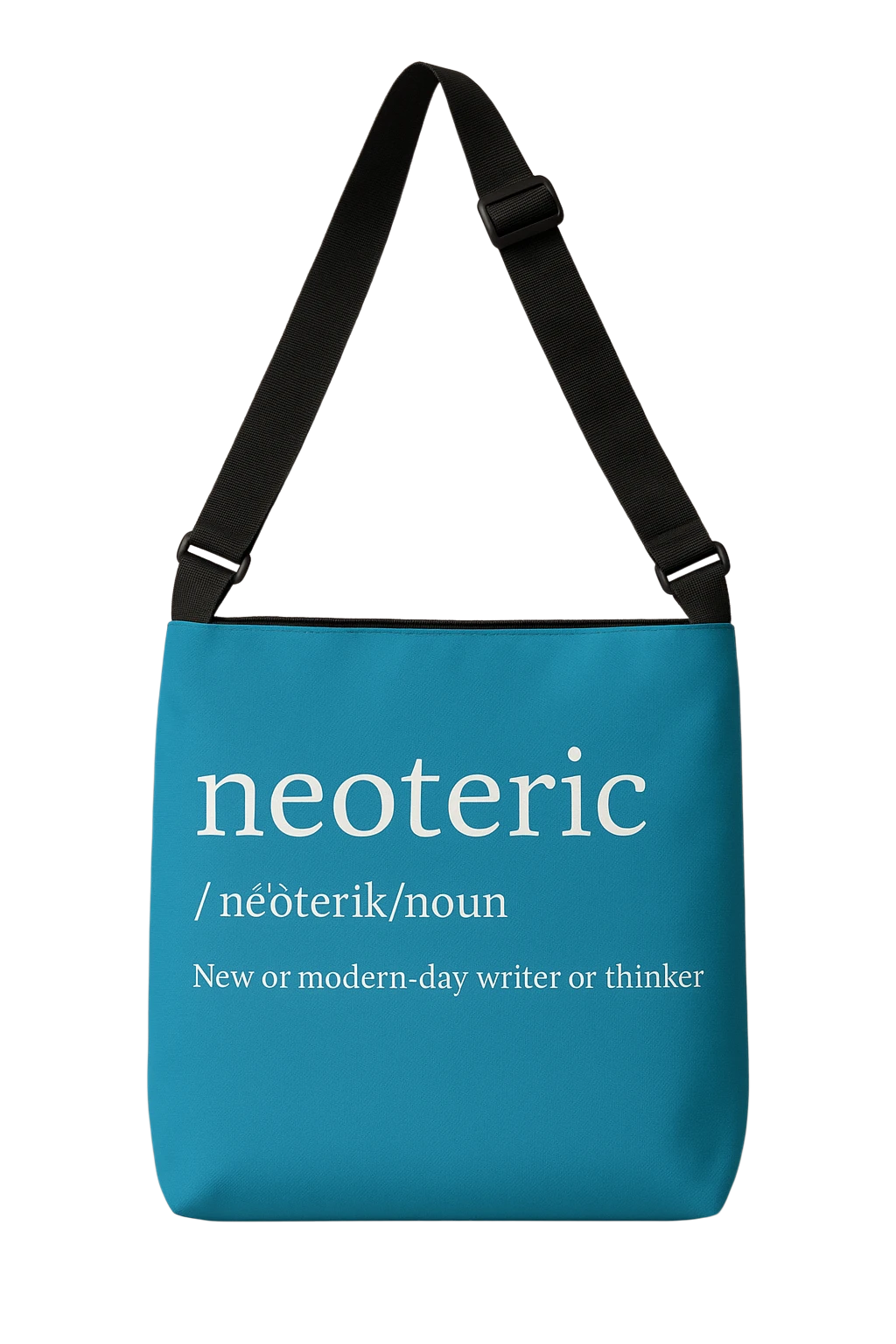 Neoteric Adjustable Tote Bag (Glacial Blue)