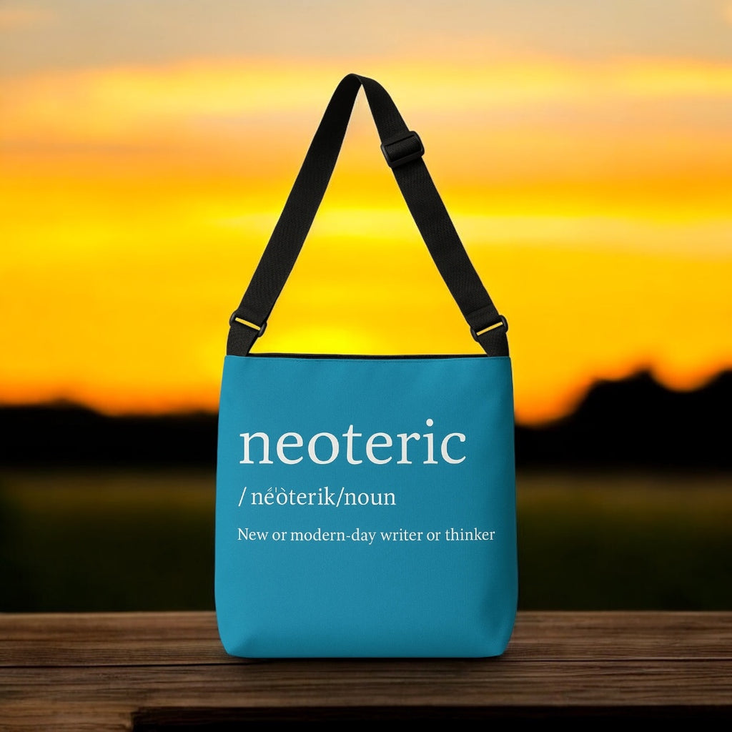 Neoteric Adjustable Tote Bag (Glacial Blue)