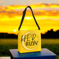 HER RIZIN’ Adjustable Tote Bag (Lemon Yellow)