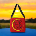 HER RIZIN’ Adjustable Tote Bag (Ruby Red)