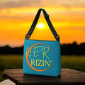 HER RIZIN’ Adjustable Tote Bag (Glacial Blue)